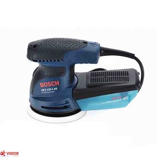Máy chà lệch tâm ﻿Bosch GEX125-1AE