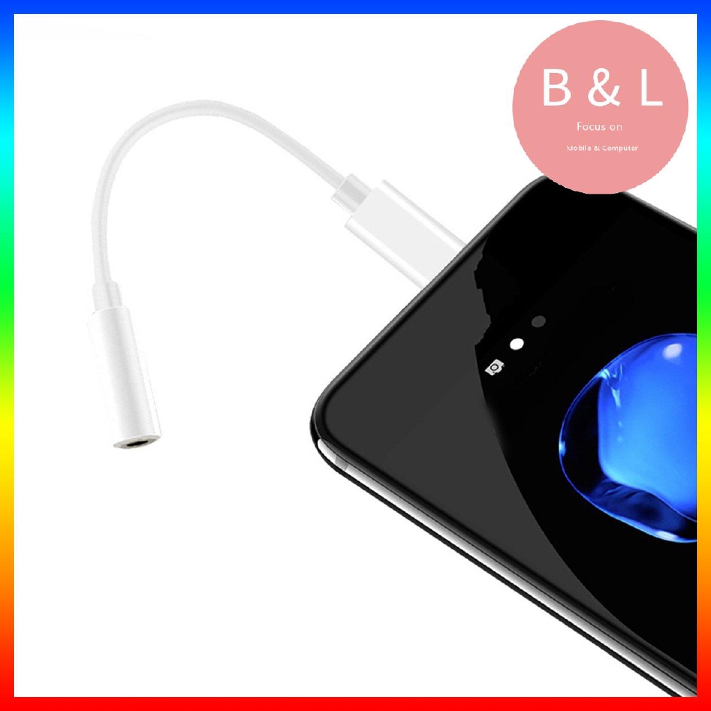 Cáp chuyển đổi cổng sang 3.5mm cho IPcho IOS 10.2 trở xuống