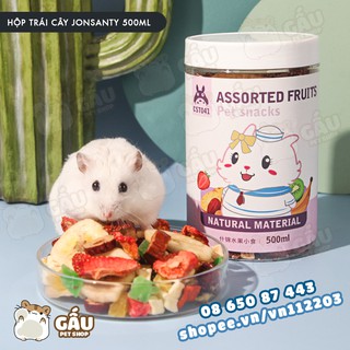 Hộp trái cây Assorted Fruits 500ml của Jonsanty