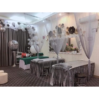 Ga giường spa, giường gội, giường nối mi  chất nhung xếp ly dày 3 phân hàng cao cấp,tặng kèm vỏ gối