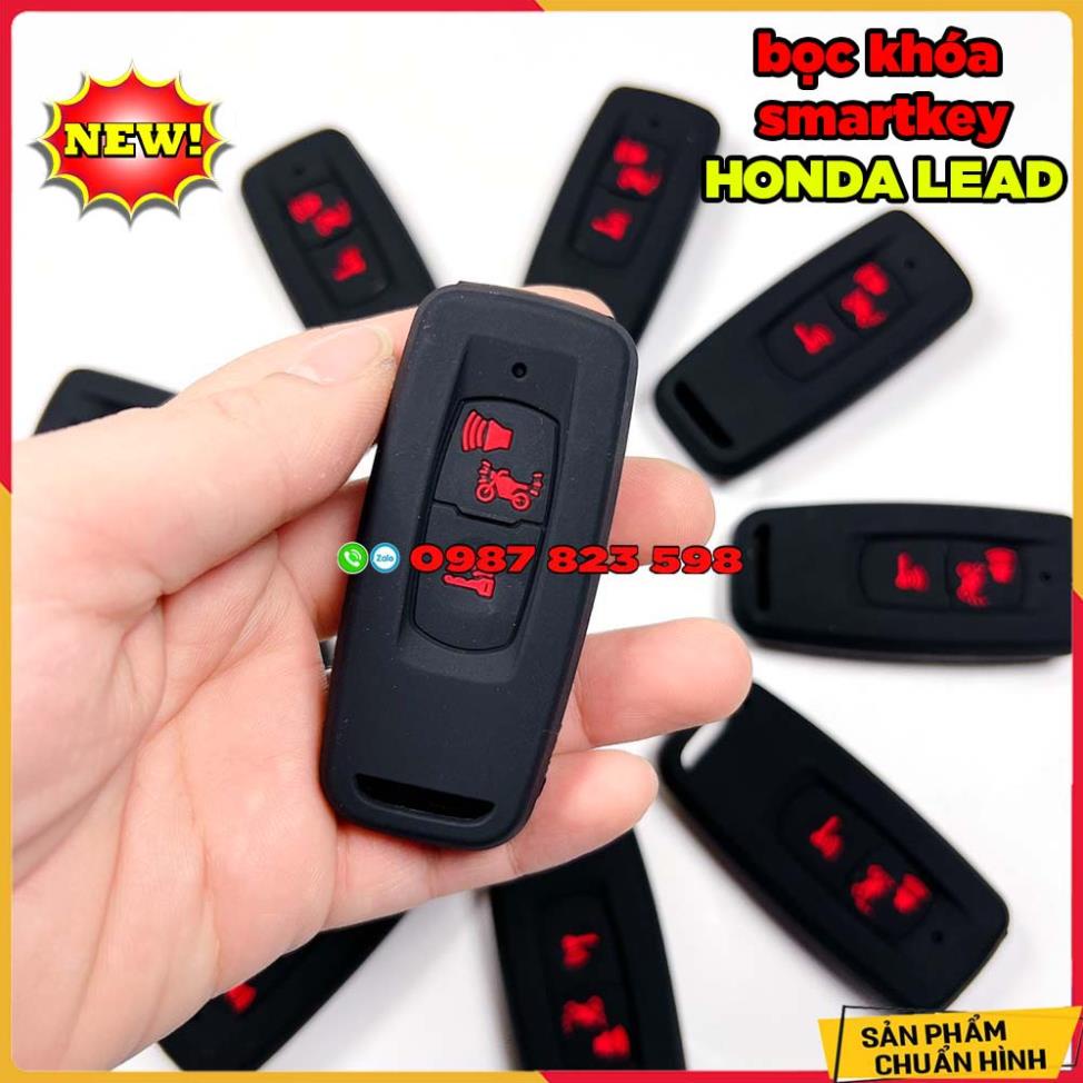 ✅ Bọc Khóa Smartkey Honda Lead 2021 - 2022 - Bọc Silicon Chìa Khóa Honda Lead ✅