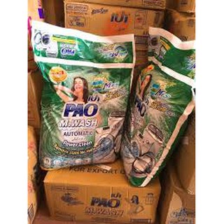 Bột giặt Pao M wash 9kg