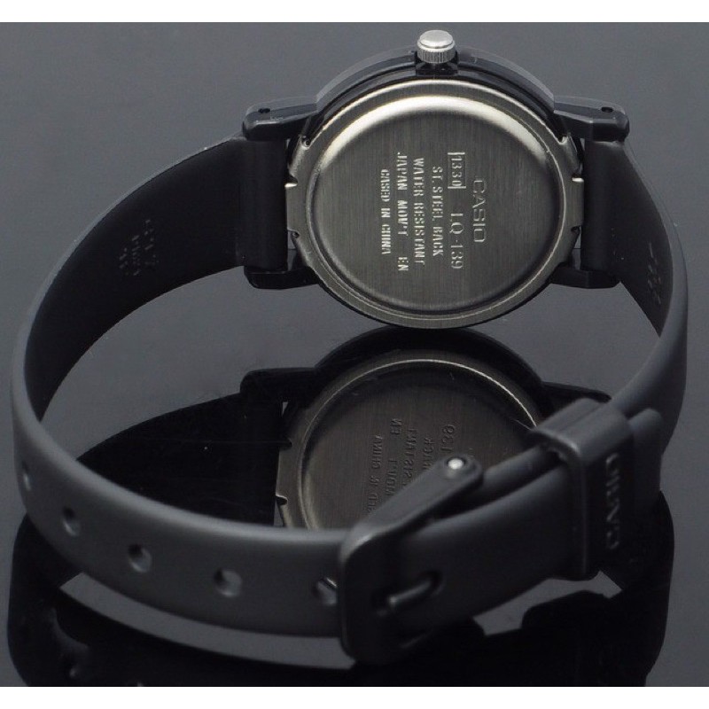 Đồng hồ nữ dây nhựa Casio chính hãng Anh Khuê LQ-139AMV-7B3LDF
