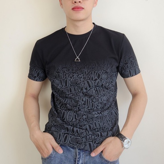 ÁO THUN NAM TAY LỠ CO GIÃN HÌNH THẬT 100% | BigBuy360 - bigbuy360.vn