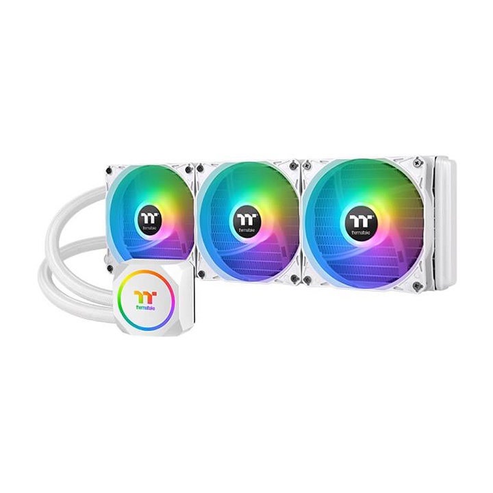 Tản nhiệt nước Thermaltake TH360 Snow - Hàng chính hãng