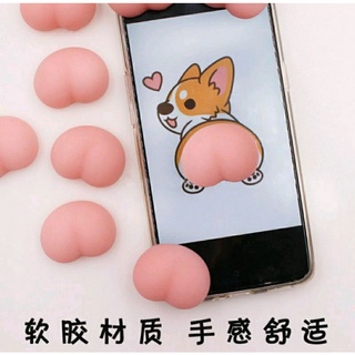 đồ chơi mochi mông đào silicon đáng yêu