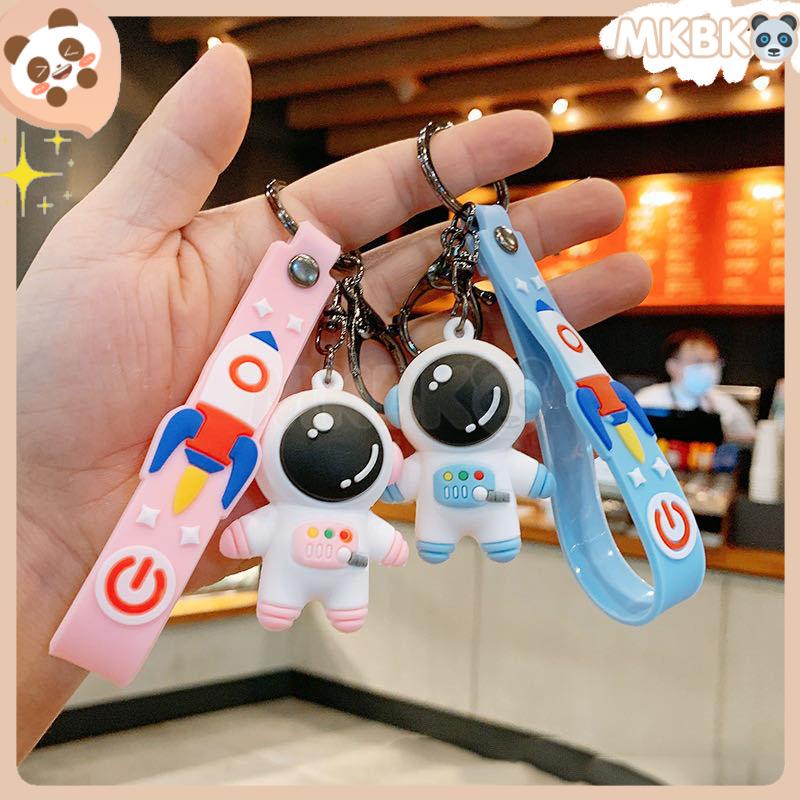 🐼 MKBK 🐼 Dây rút đeo thẻ Dây đeo thẻ cute Dây đeo thẻ sinh viên Phi hành gia Dây đeo thẻ nhân viên Dây đeo bảng tên Dây buộc Búp bê mặt dây chuyền chủ thẻ dễ thương