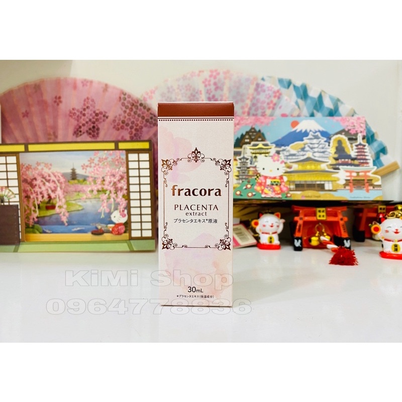 Tinh chất nhau thai Fracora Placenta 30ml