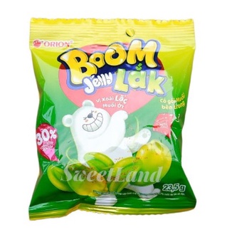 Dây 10 gói kẹo dẻo Orion Boom Jelly 25gr các vị