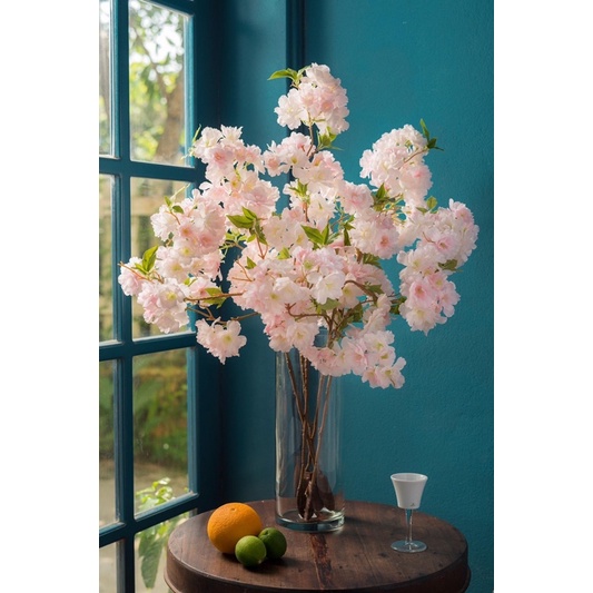 Item HD8148-R042 - Hoa Anh Đào Hồng Nhạt