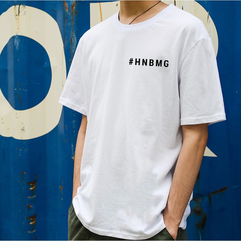 Áo thun tay lỡ nam nữ #HNMG Animal Sịn Sò dáng unisex rộng basic áo phông tee oversize trắng thể thao | BigBuy360 - bigbuy360.vn
