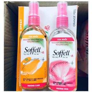 Kem xua muỗi Soffell 60ml