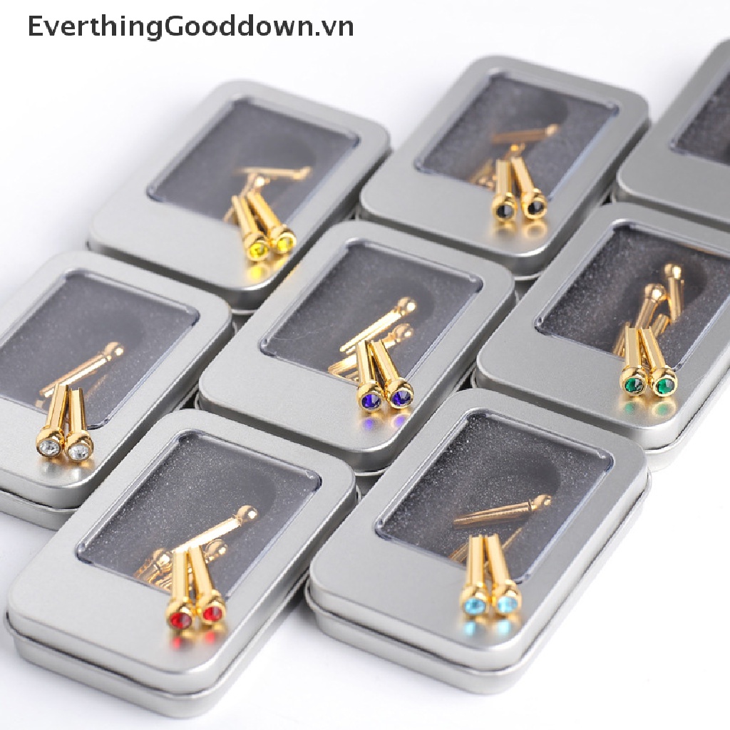 Everthingooddown 1 Chốt Dây Đàn Guitar Bằng Đồng Thau