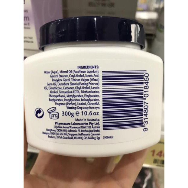 Kem Dưỡng Da Mềm Mịn REDWIN Vitamin E Cream 300gr