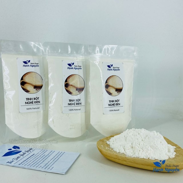 Tinh Bột Nghệ Đen 1kg (Có hút chân không)