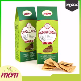 Bánh Cookie Quinoa Organic - Bánh hạt diêm mạch