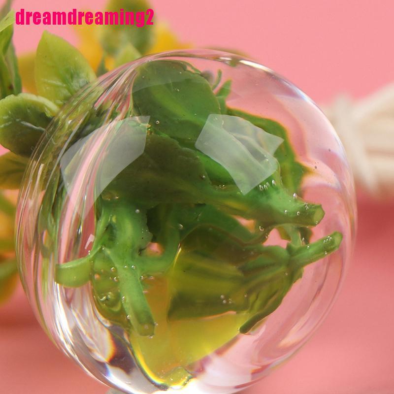 Chậu Cây Giả Trang Trí Nhà Búp Bê Tỉ Lệ 1: