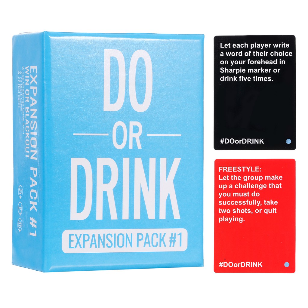 Set trò chơi Board Game "Do Or Drink" độc đáo