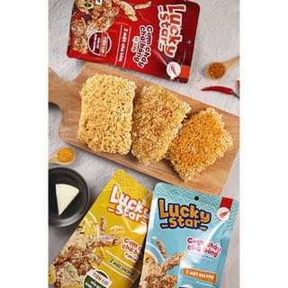 CƠM CHÁY CHÀ BÔNG LUCKY STAR SIÊU NGON