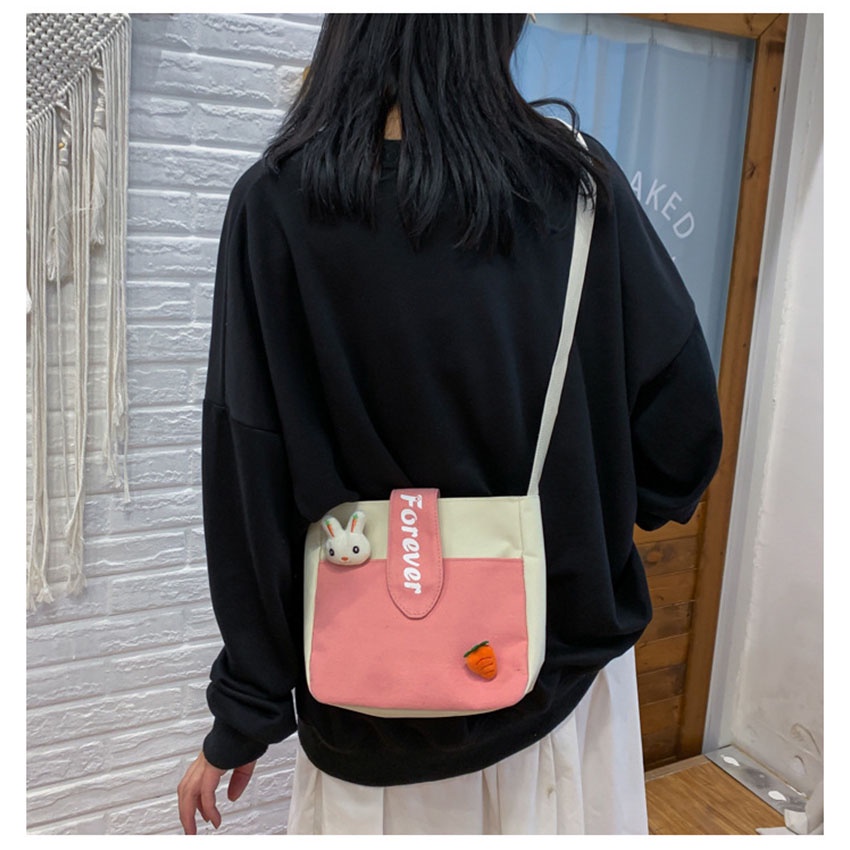 Túi đeo chéo nữ T1031 - túi xách nữ đeo chéo thời trang rất dễ thương - NASI Store