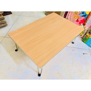 bàn gấp , bàn gấp gọn kích thước 50 x 70 cm làm bằng gỗ công nghiệp MDF chống ẩm chống nước bàn sinh viên thông minh rẻ