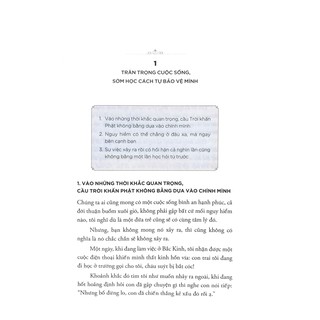 Dạy Con Tự Bảo Vệ Mình