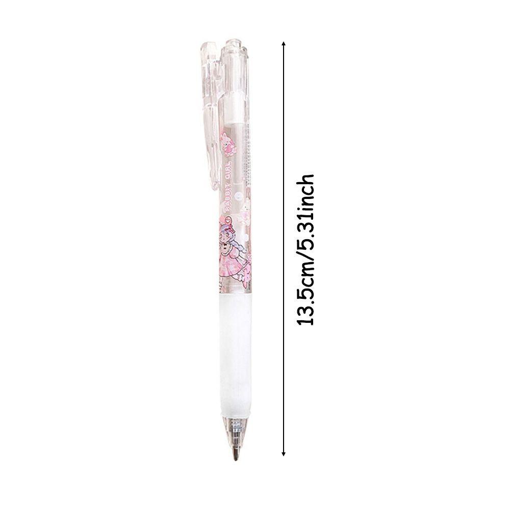 LET Set 12 Bút Gel 3D Dạng Nhấn Nhiều Màu Sắc Đáng Yêu