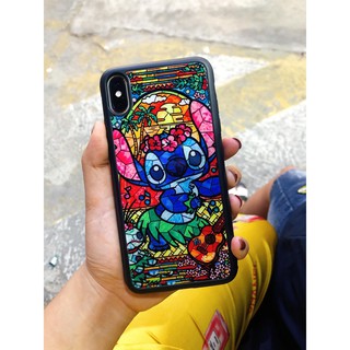 Ốp lưng Unique Case dành cho iPhone in hình Stitch CHAT007
