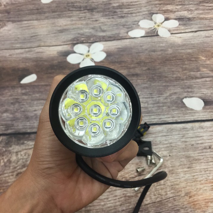 Đèn trợ sáng L9X cực chất cho ô tô, xe máy - Đèn LED L9X trợ sáng - B2