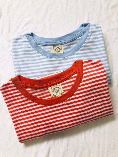 Áo thun sọc BASIC