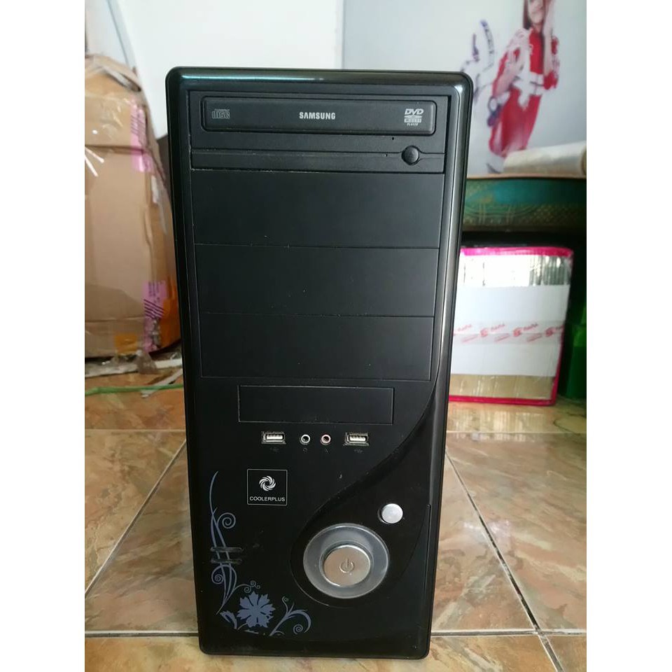 Máy tính giá rẻ core 2 đọc báo xem phim lướt web ram 4g