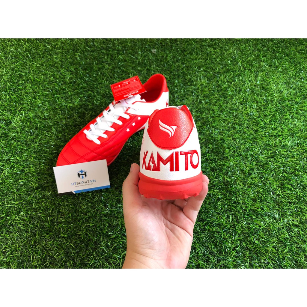 Giày Kamito Velocidad 3 bóng đá sân cỏ nhân tạo Full Box Trắng