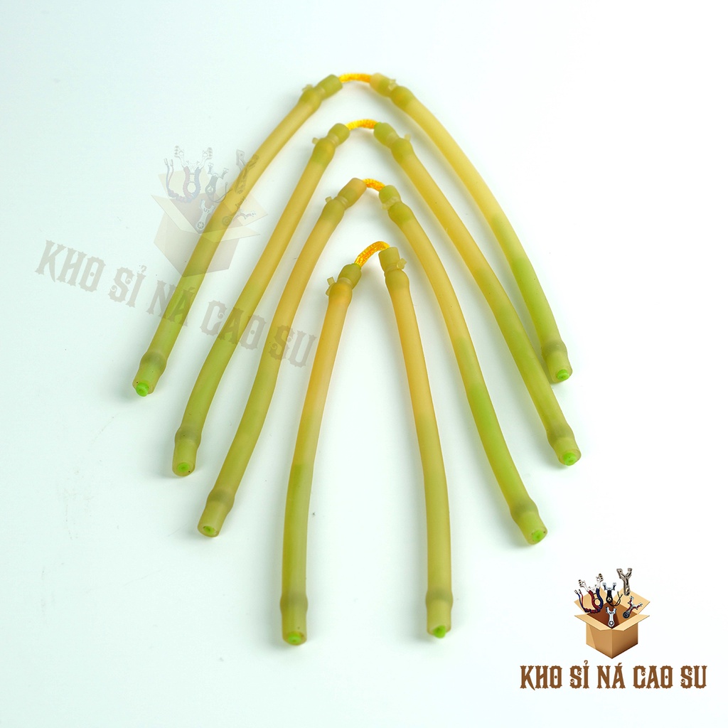 5 Dây Thun Tròn Bắn Cá Ná Cao Su, Mã 3060 , Thun Tròn Bắn Cá Ná Cao Su Hàng Chính Hãng Cho Lực Tốt Và Đẹp Mắt