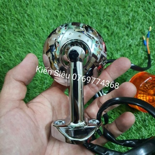 Xi nhan cub 81-86 ( trước inox , sau atimol Thái)