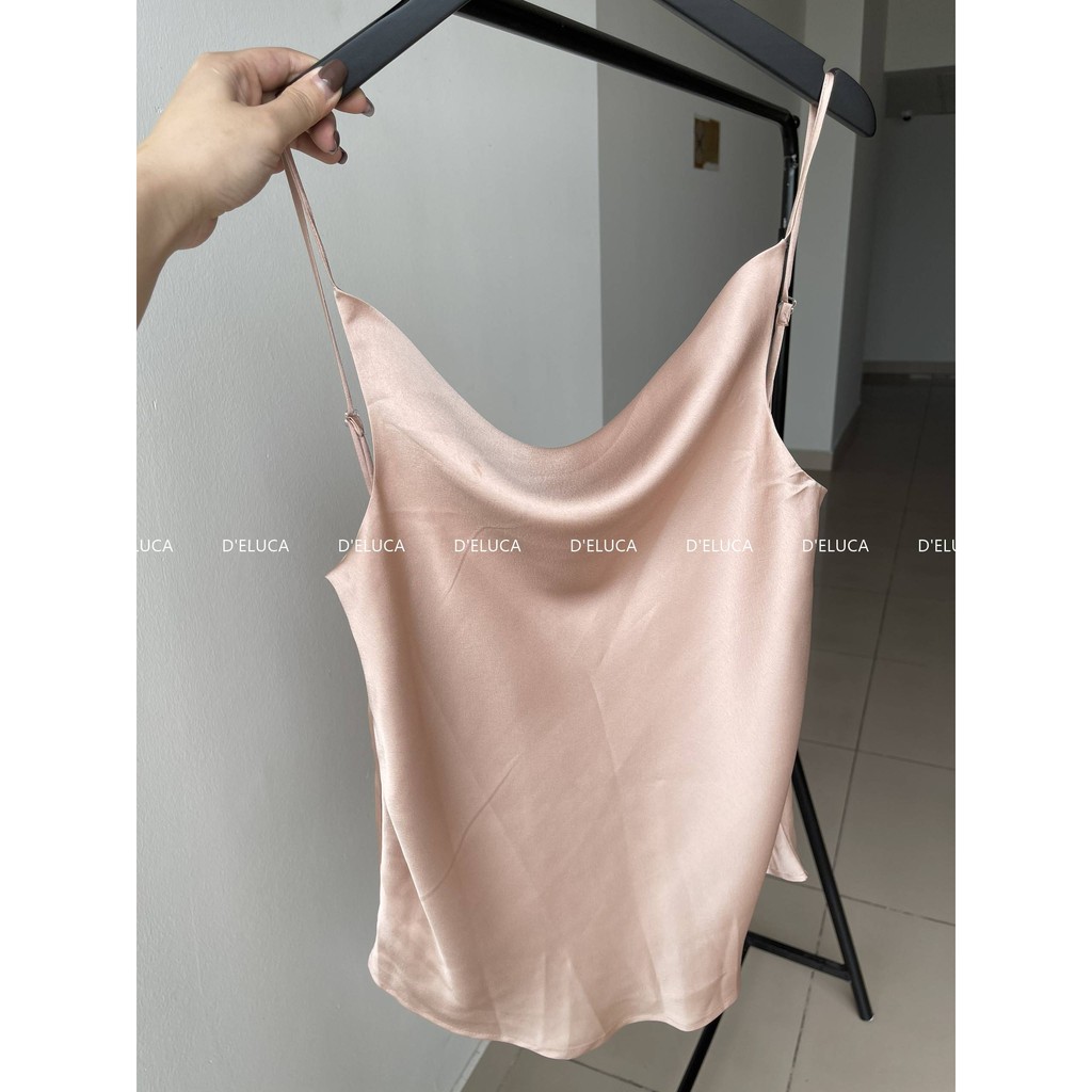 [Hình Ảnh+Video Thật] 🌸 Áo Hai Dây Voan Hàn Cao Cấp 🌸 Áo 2 Dây Trơn Cổ Đổ Có Tăng Đơ Điều Chỉnh Chất Siêu Nhẹ Siêu Mát | BigBuy360 - bigbuy360.vn