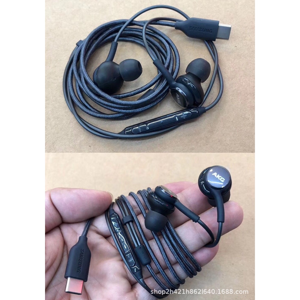 Tai Nghe AKG Tương Thích Cho Pixel 2/2xl/3/3xl/3a/3axl/4/4xl/5/4a/4a5g Cho Samsung Galaxy S10 Cổng Kết Nối Type C