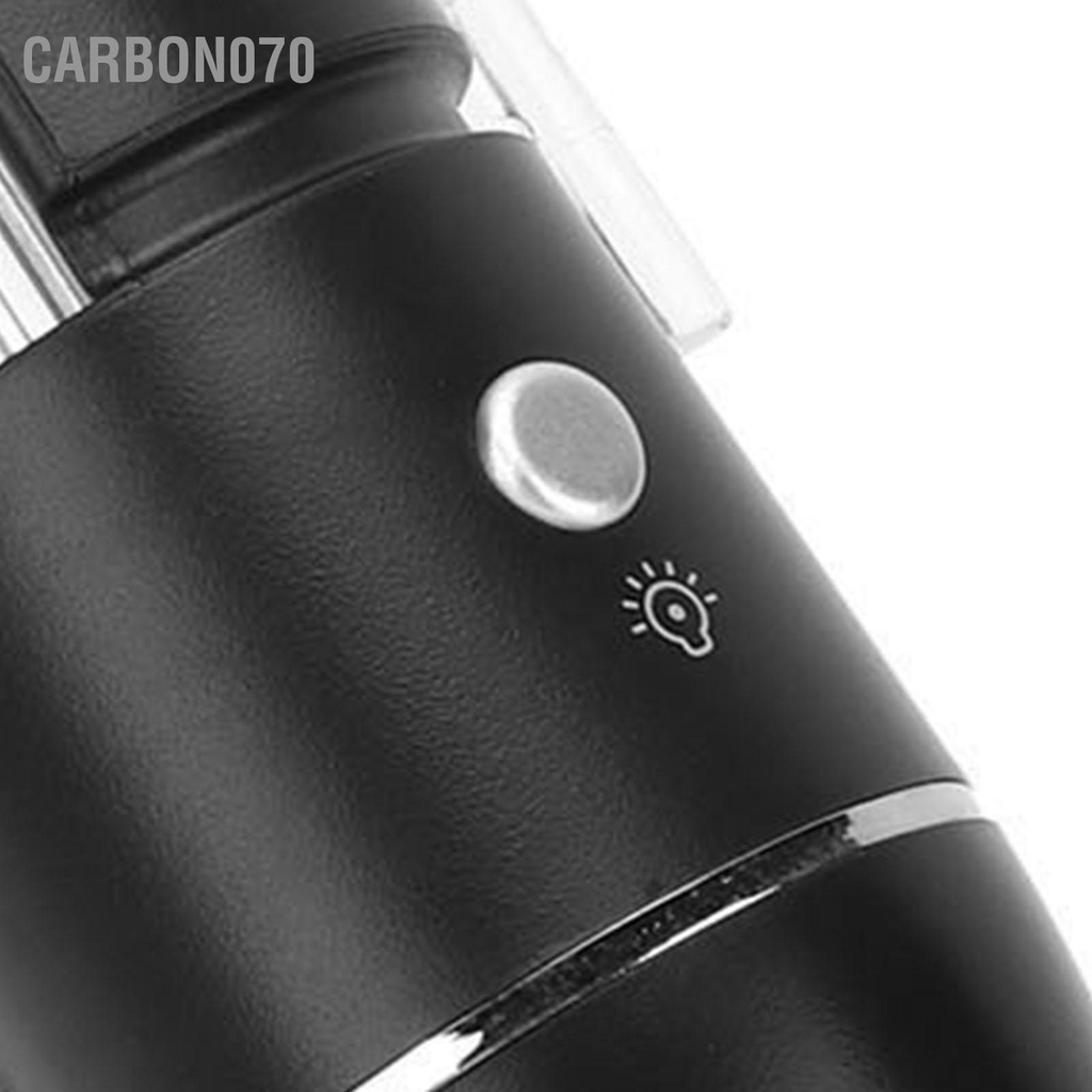 [Hàng Sẵn] Kính hiển vi điện tử Không Dây Cầm Tay USB Với 8 Đèn LED kèm giá đỡ linh hoạt tiện dụng【Carbon070】