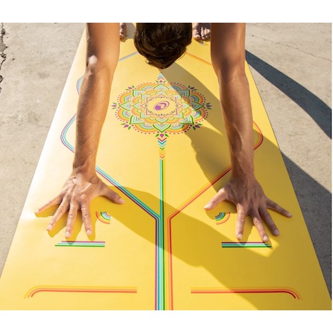 Thảm Tập Yoga chính hãng LIFORME RAINBOW HOPE MAT