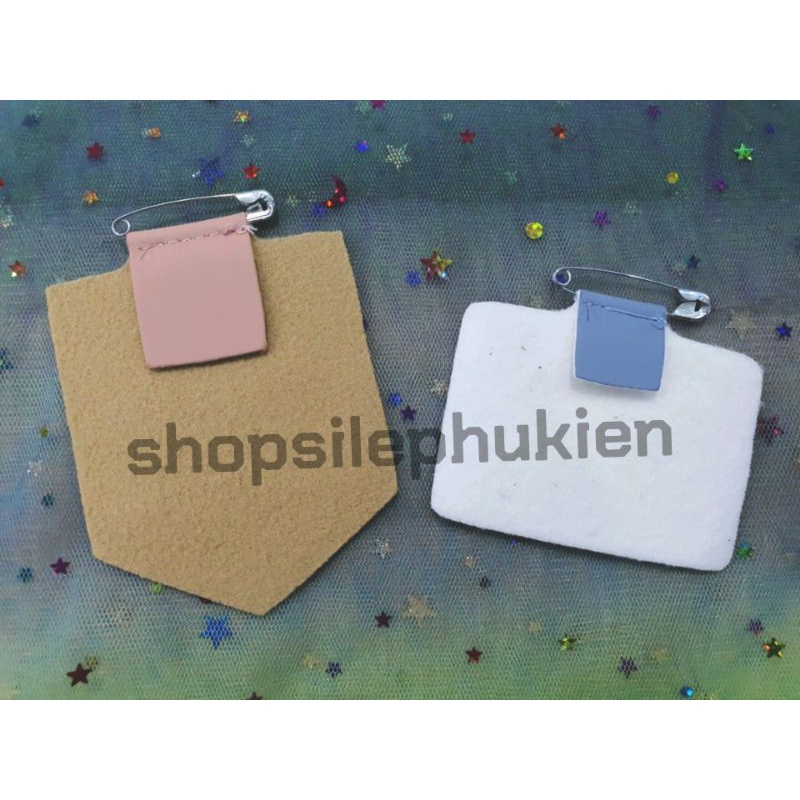 Bảng tên đồng phục JK DK phong cách học sinh Nhật Bản