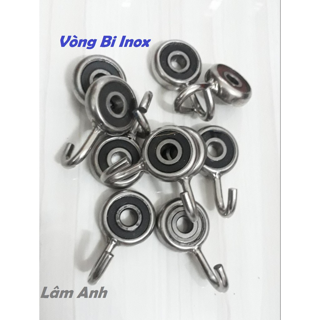 Vòng Bi Thép Móc Võng,Vòng Bi Inox,Bu Lông