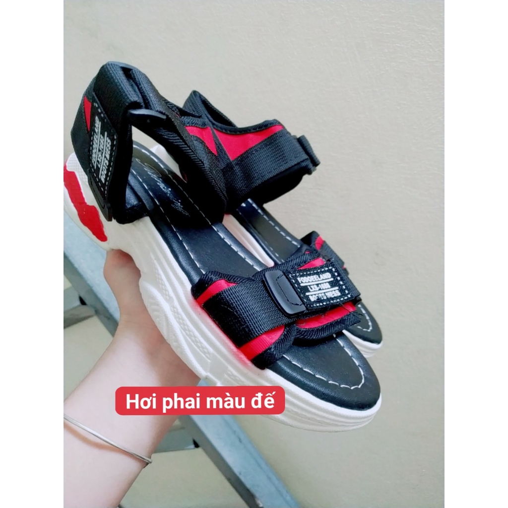 {Sale - Xả Hàng lỗi nhẹ] Sandal đế bánh mì 2 quai 3 màu siêu đẹp - đế êm M1688