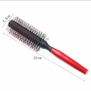 Lược tròn chải tóc phồng