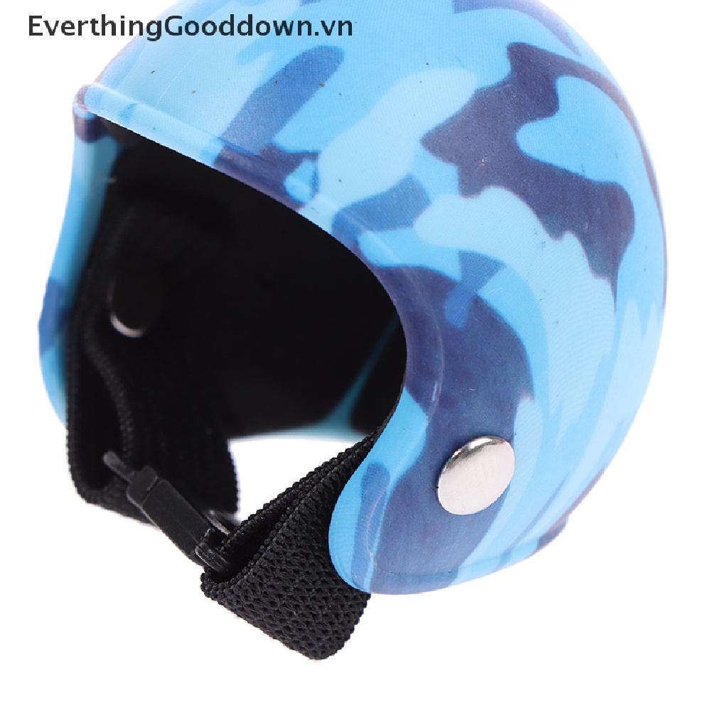 Mũ bảo hiểm cứng cỡ nhỏ cho chim/ gà/ gia cầm