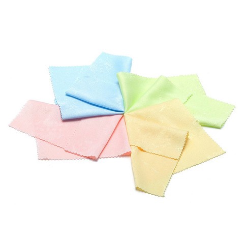 1 Khăn Lau Mắt/Kính Mắt/Kính Mắt Bằng Sợi Vi Sợi Nhiều Màu Sắc