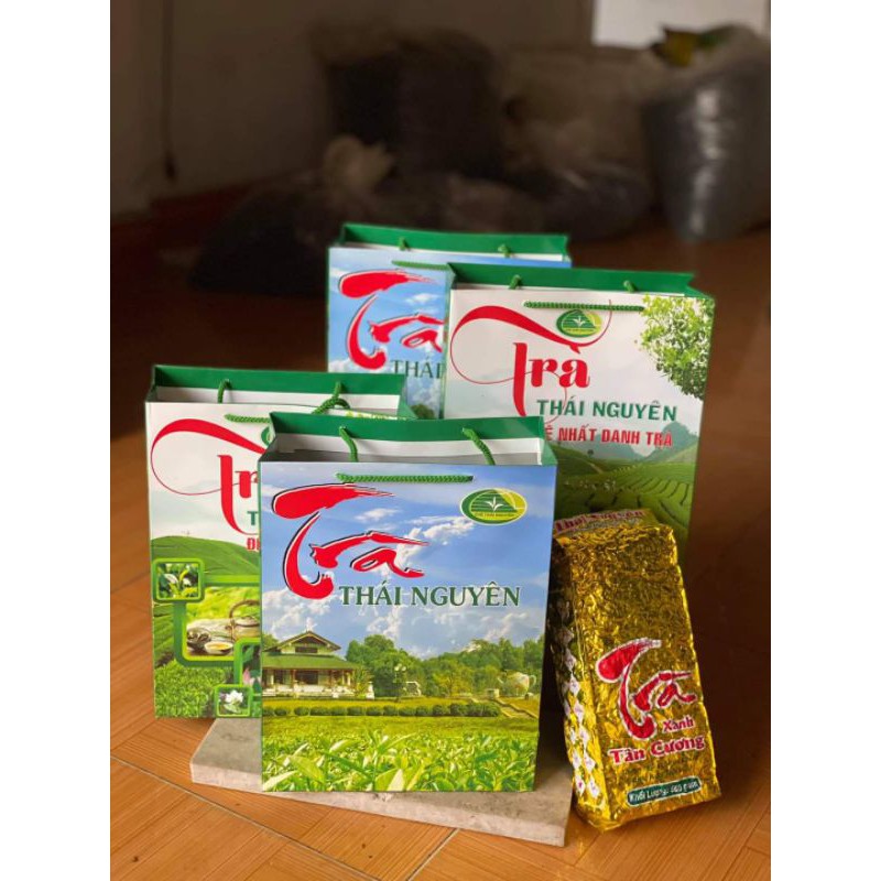 Trà Xanh Tân Cương Thái Nguyên gói 100g