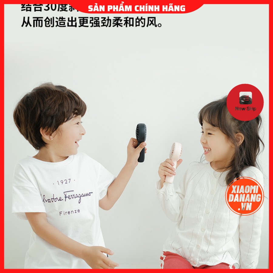 Quạt cầm tay có dây đeo mini xiaomi solove F6