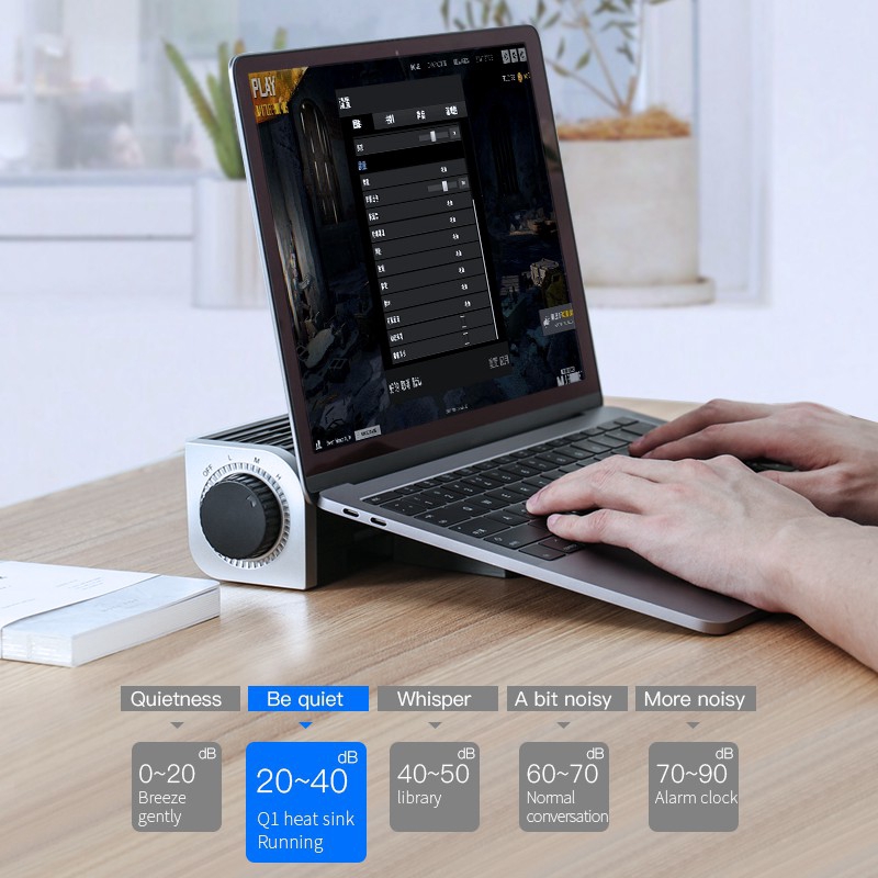 Giá Đỡ Tản Nhiệt Cho laptop Có Thể Điều Chỉnh Tiện Dụng Và Bền