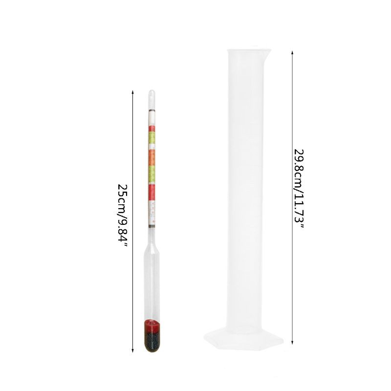 Máy Đo Nồng Độ Cồn 0.990-1.160 3 Trong 1 Tiện Lợi