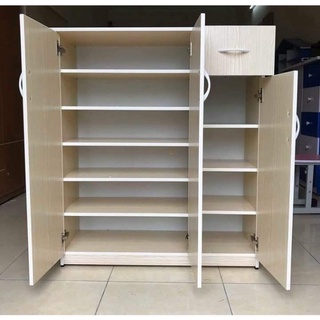 Tủ giày nhựa đài loan 3 cánh freeship tủ đựng giày dép cao 1m04 dài 96cm sâu 31 cm - đức nguyên tủ nhựa