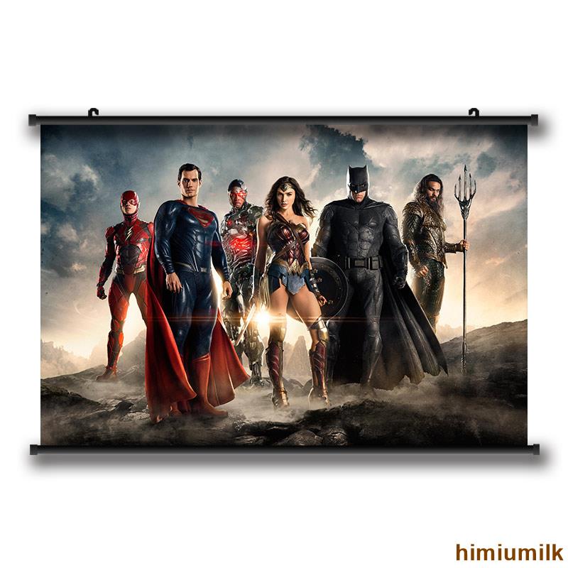 Poster hình siêu anh hùng phim Justice League